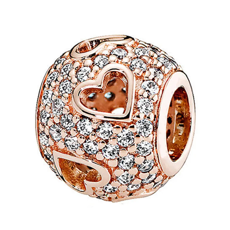 Charms RoseGold for Bracelets