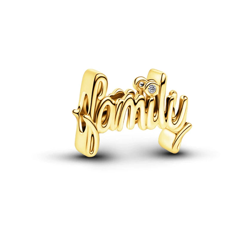 Charms Gold for Bracelet