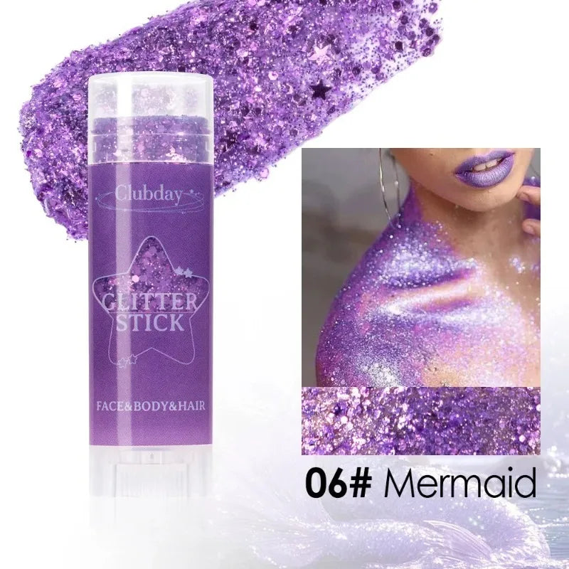 NEW PRODUCT IG Glitter Hair Face and Body Painting Brighten