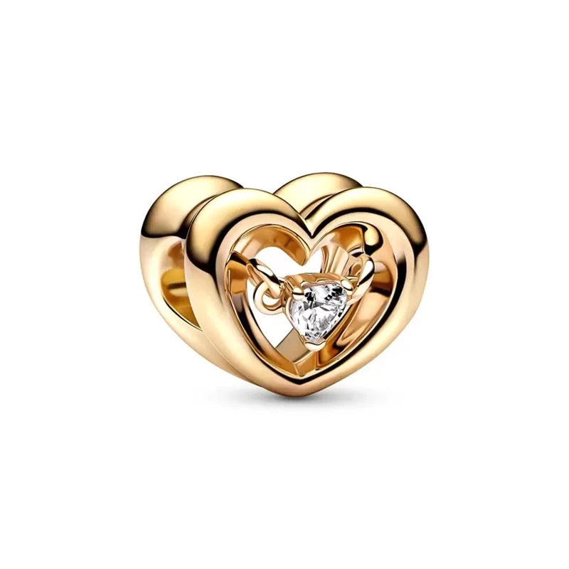 Charms Gold for Bracelet