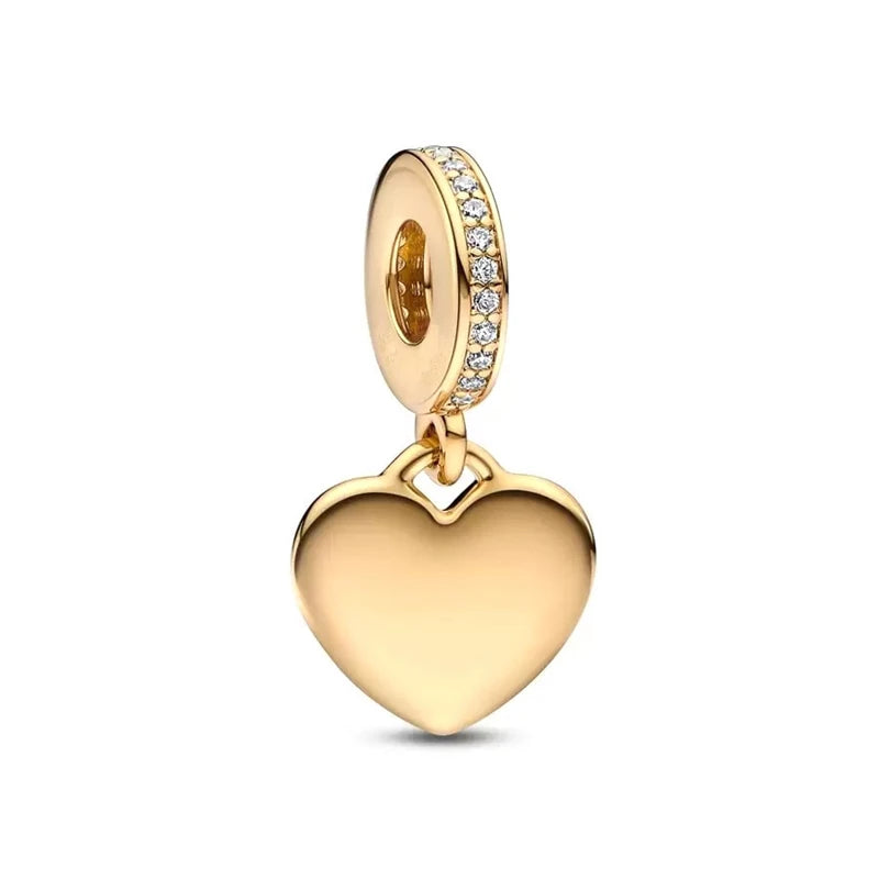 Charms Gold for Bracelet