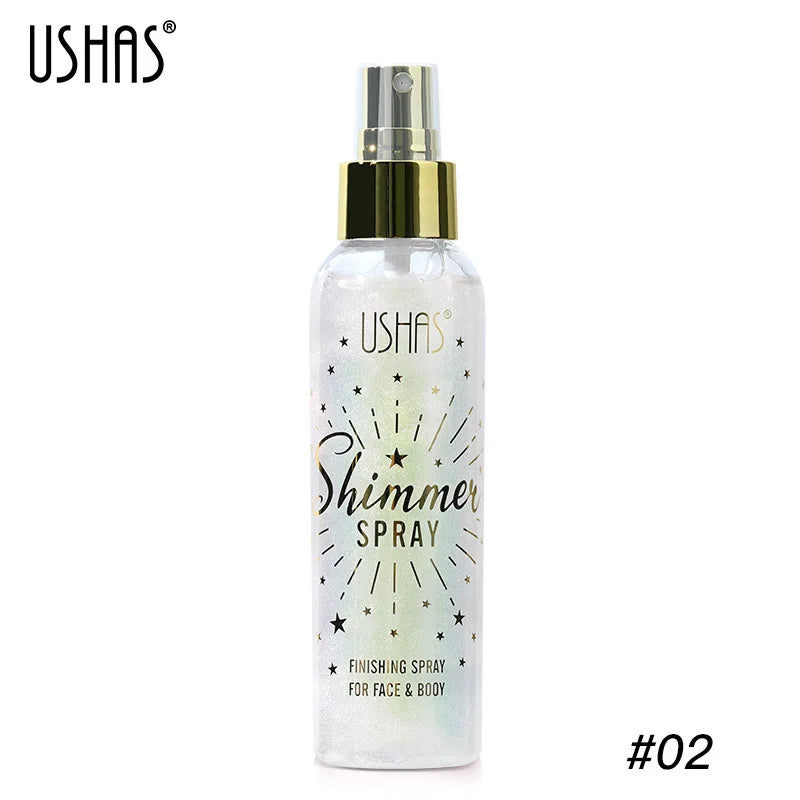 Shimmer Body Spray