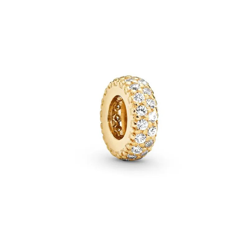 Charms Gold for Bracelet