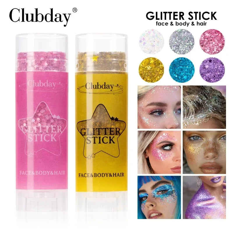 NEW PRODUCT IG Glitter Hair Face and Body Painting Brighten