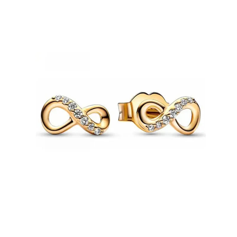 European Earrings by Brenda Aracely