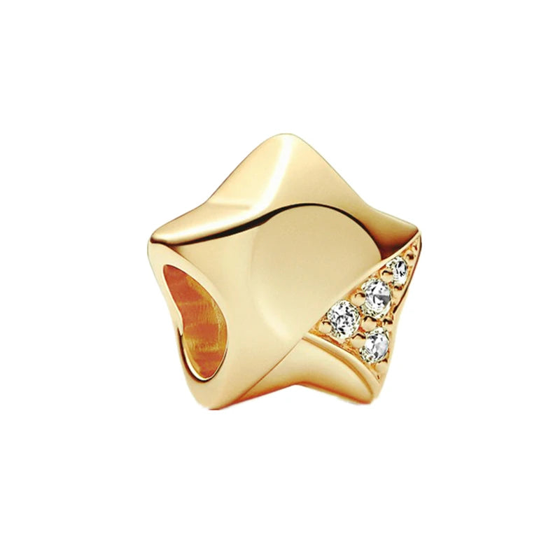 Charms Gold for Bracelet