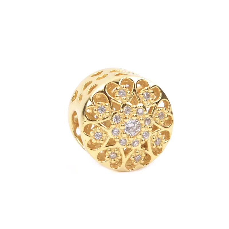 Charms Gold for Bracelet