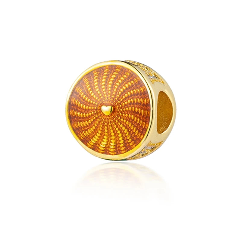 Charms Gold for Bracelet