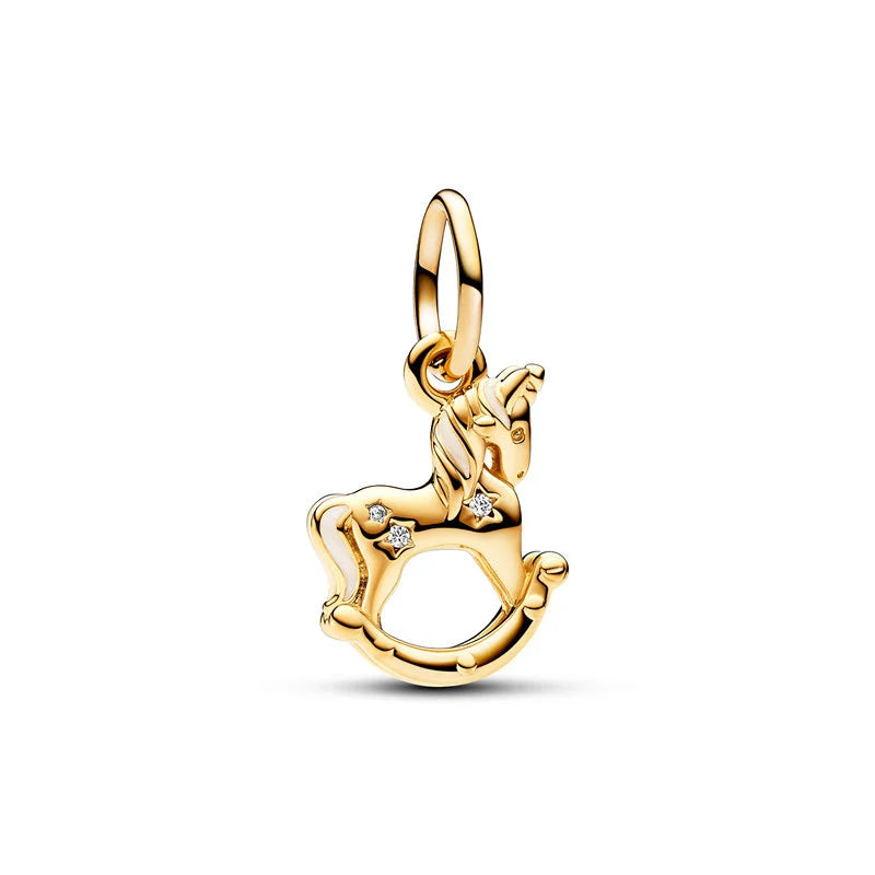 Charms Gold for Bracelet