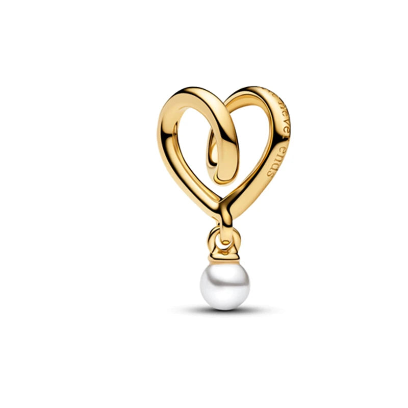 Charms Gold for Bracelet