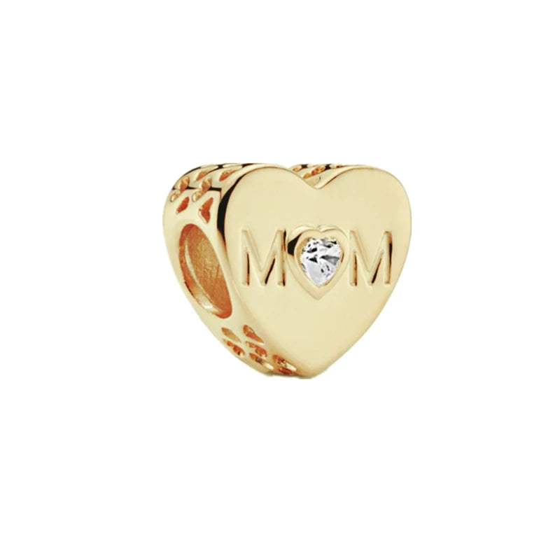 Charms Gold for Bracelet