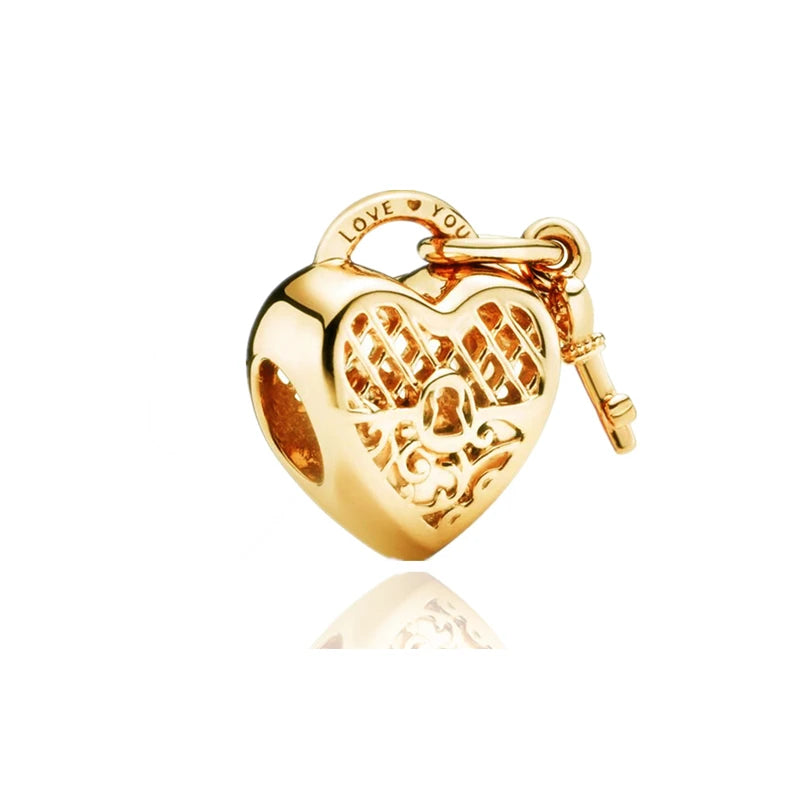 Charms Gold for Bracelet