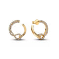 European Earrings by Brenda Aracely