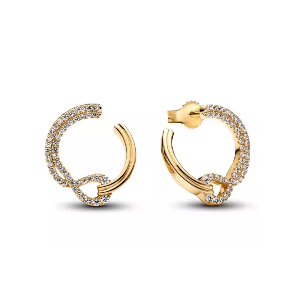 European Earrings by Brenda Aracely