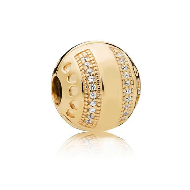 Charms Gold for Bracelet