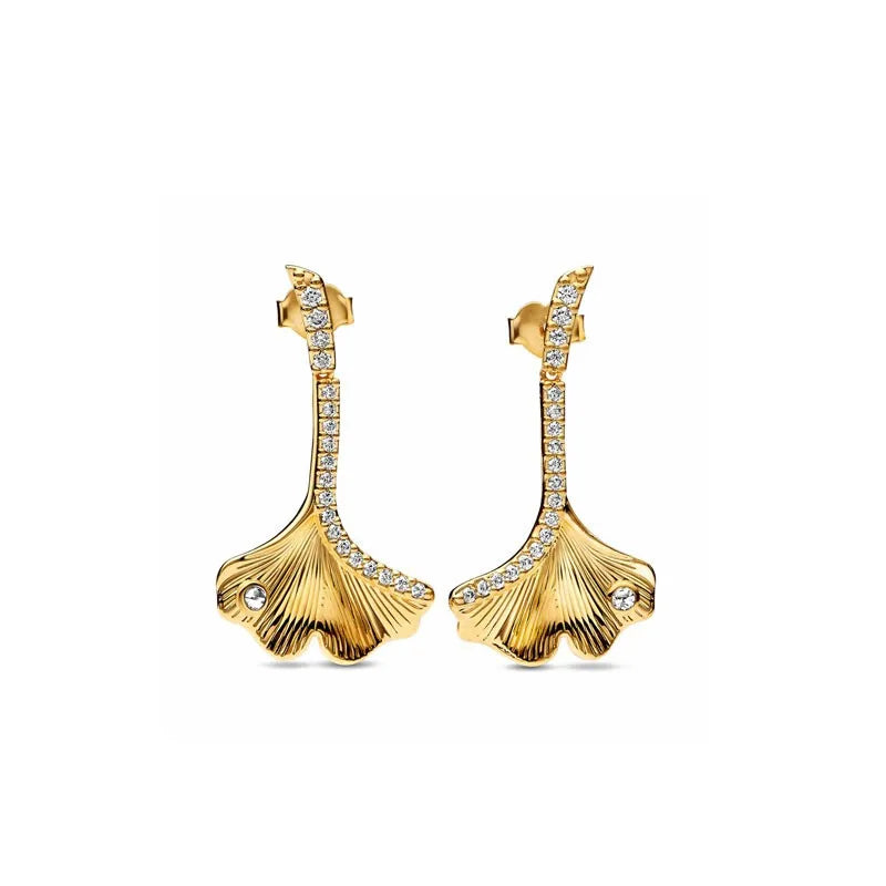 European Earrings by Brenda Aracely