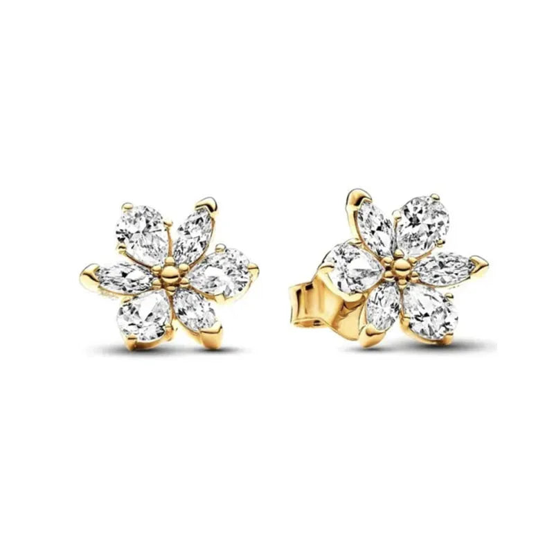 European Earrings by Brenda Aracely