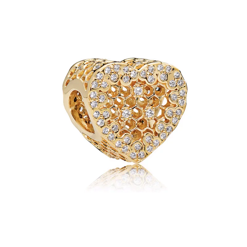Charms Gold for Bracelet