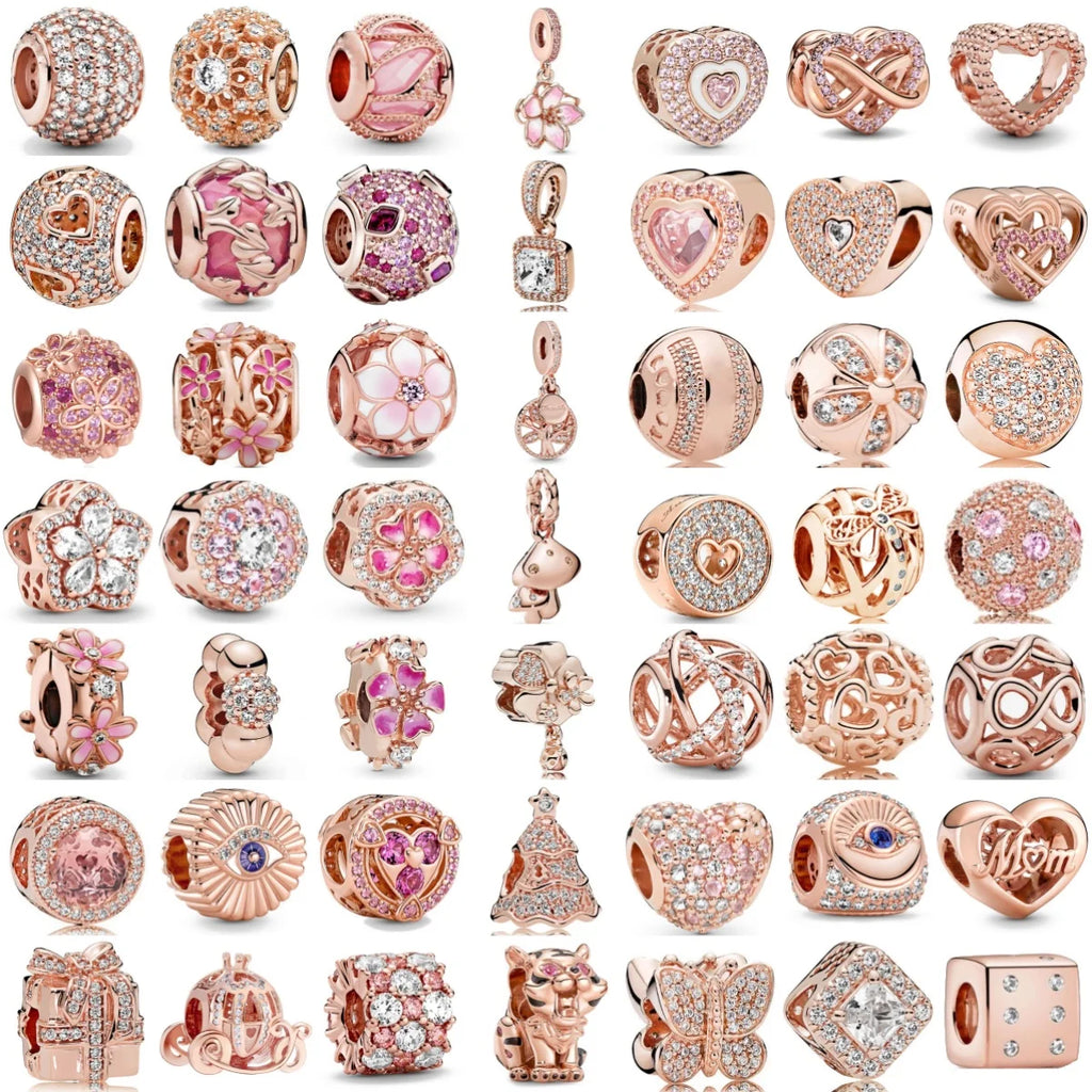 Charms RoseGold for Bracelets