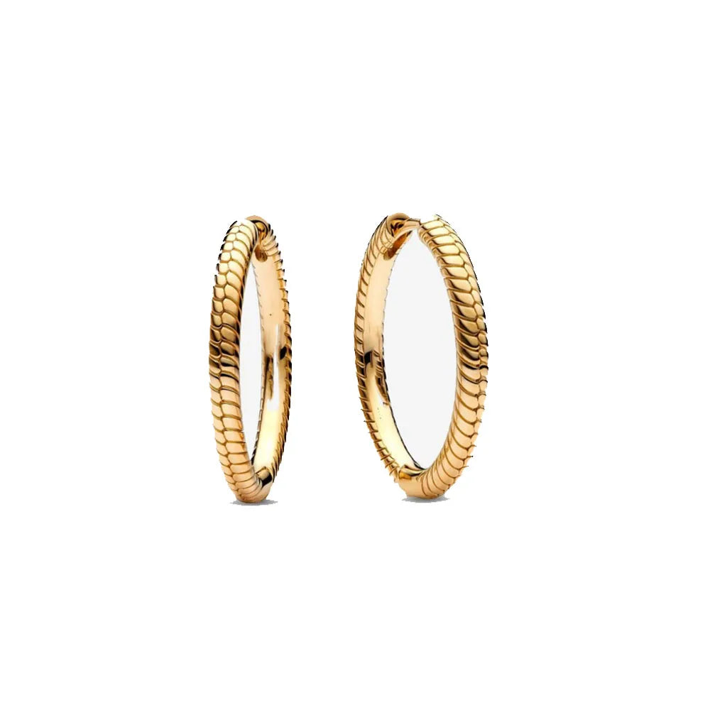 European Earrings by Brenda Aracely