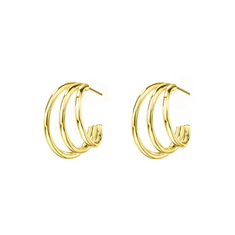 European Earrings by Brenda Aracely