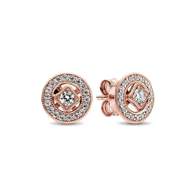 European Earrings by Brenda Aracely