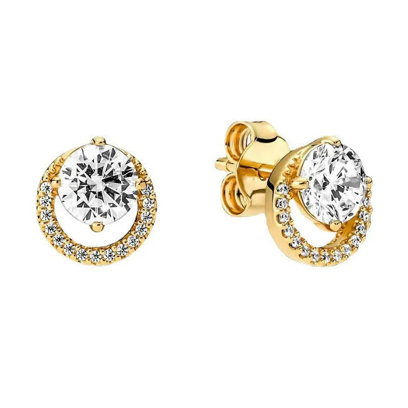 European Earrings by Brenda Aracely