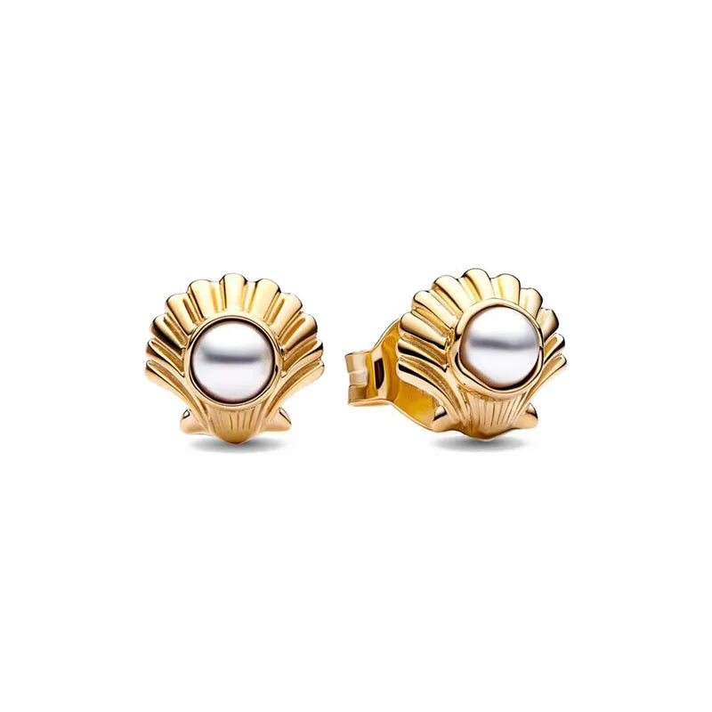 European Earrings by Brenda Aracely