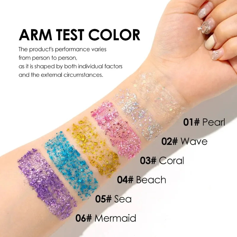 NEW PRODUCT IG Glitter Hair Face and Body Painting Brighten