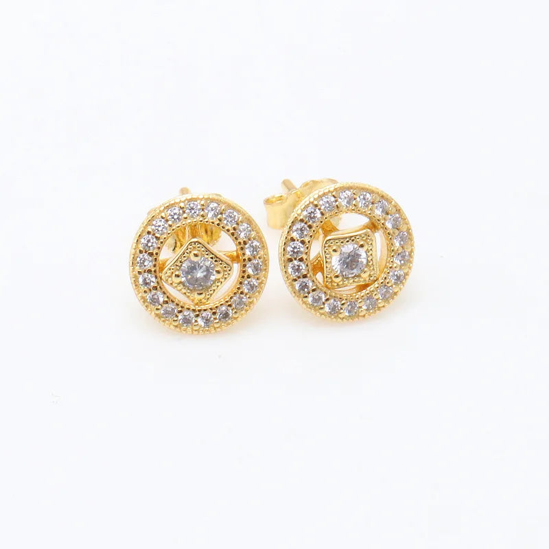 European Earrings by Brenda Aracely