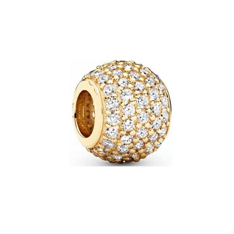 Charms Gold for Bracelet