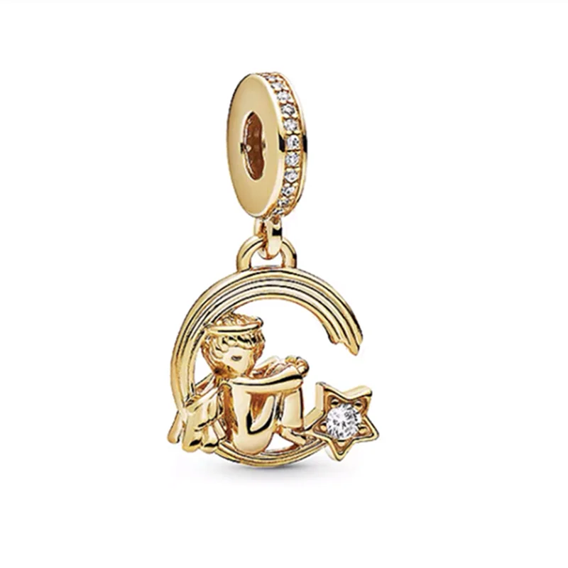 Charms Gold for Bracelet