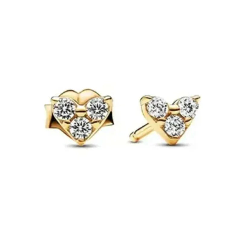 European Earrings by Brenda Aracely