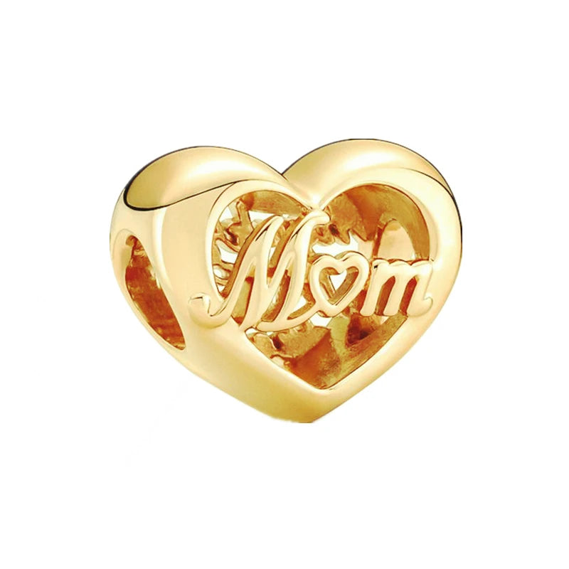 Charms Gold for Bracelet