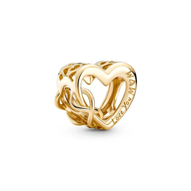 Charms Gold for Bracelet