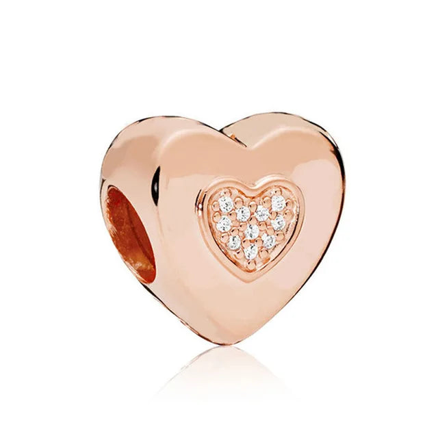 Charms RoseGold for Bracelets