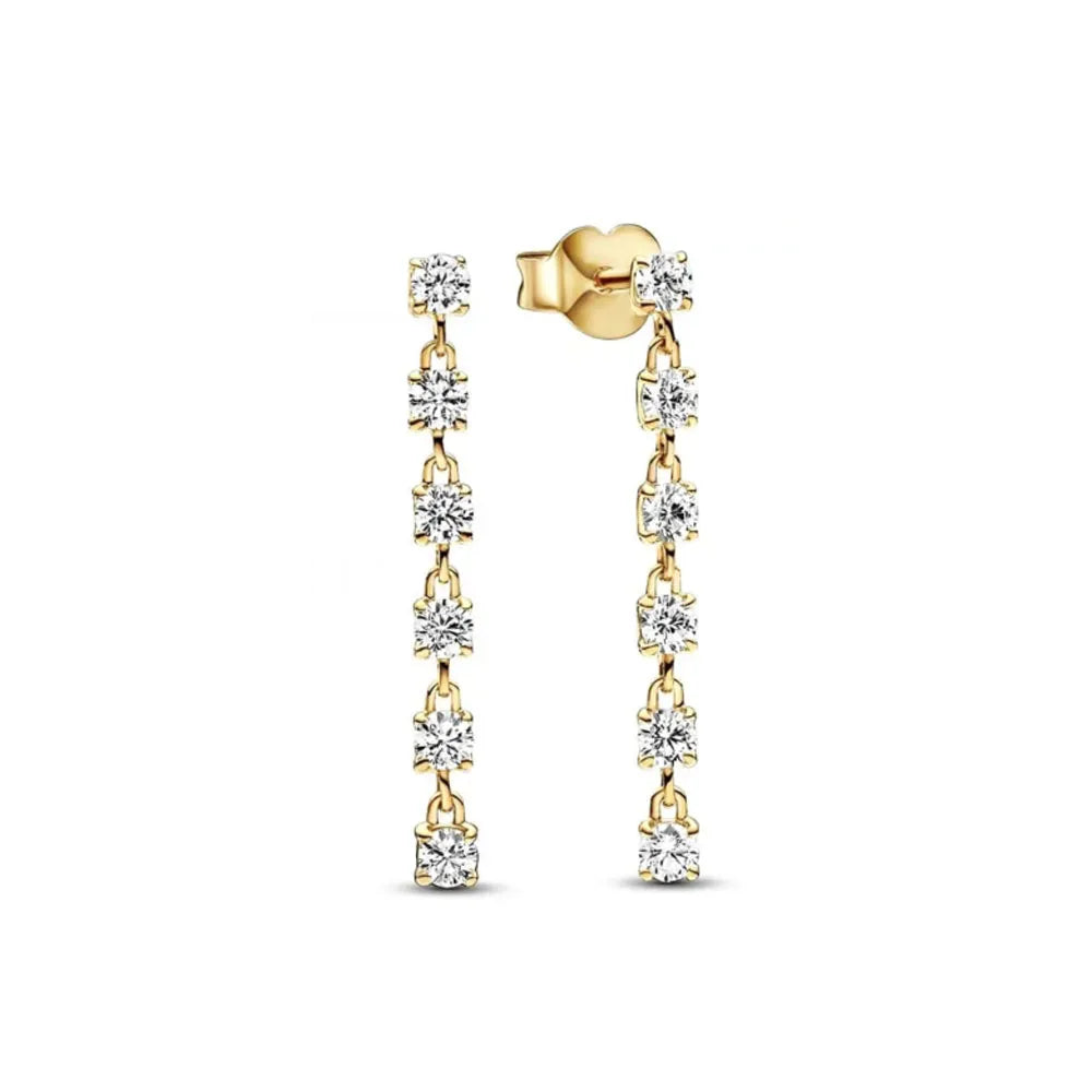 European Earrings by Brenda Aracely